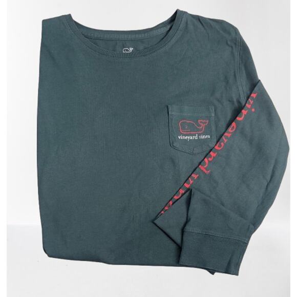 Mens Vintage VINEYARD VINES 100% Cotton L/S T Shirt Size XL - Picture 1 of 4